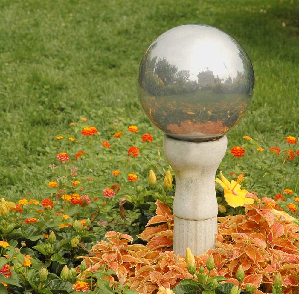 DIY Garden Art: How to Make a Penny Ball