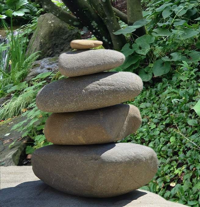 Got Stones? Creative, Easy and Artsy Ways to Use Rocks in the Garden