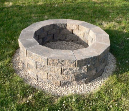 Easy DIY Fire Pit Idea in 5 Simple Steps! • The Garden Glove