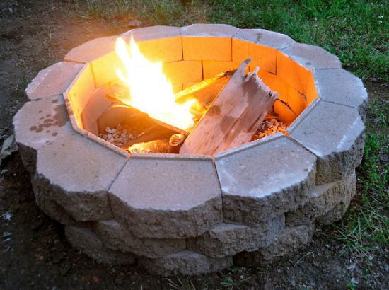 Easy DIY Fire Pit Idea in 5 Simple Steps!