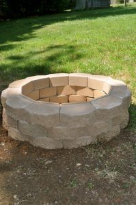 Easy DIY Fire Pit Idea in 5 Simple Steps! • The Garden Glove