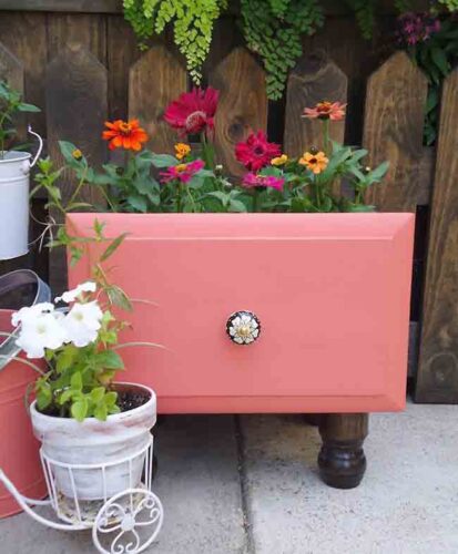 Artsy & Upcycled Plant Container Ideas • The Garden Glove