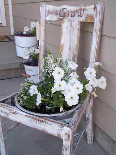 Artsy & Upcycled Plant Container Ideas • The Garden Glove