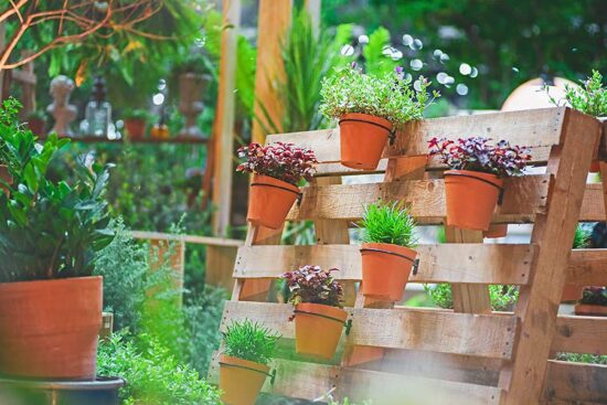 DIY Wooden Pallet Garden Ideas