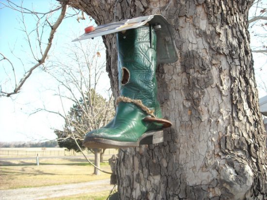 DIY Bird Houses, Feeders & Bird Baths from Repurposed Materials!