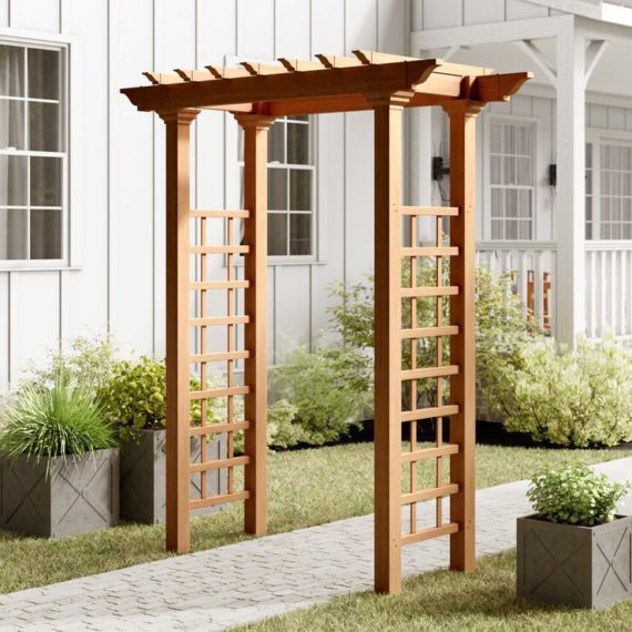 DIY Garden Arbor Ideas & Step by Step Tutorial • The Garden Glove