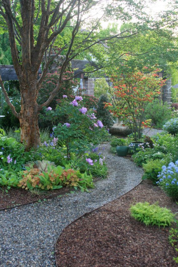 Diy Garden Paths And Backyard Walkway Ideas • The Garden Glove