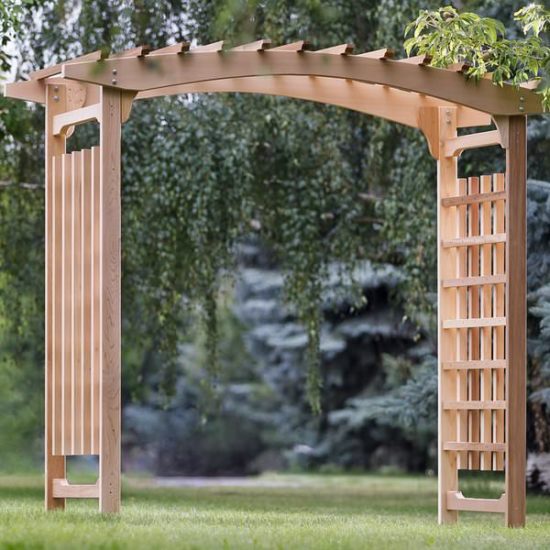 DIY Garden Arbor Ideas & Step By Step Tutorial • The Garden Glove