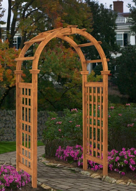 DIY Garden Arbor Ideas & Step By Step Tutorial • The Garden Glove