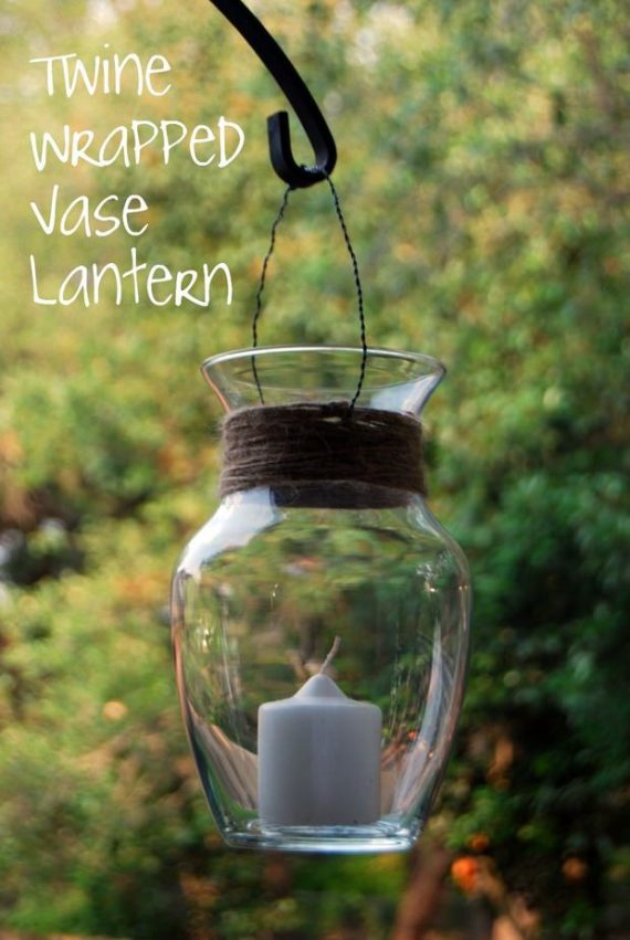 How to Make a Unique DIY Garden Lantern • The Garden Glove