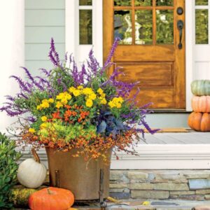 Fall Planter Ideas - Wow 'Em in 3 Easy Steps