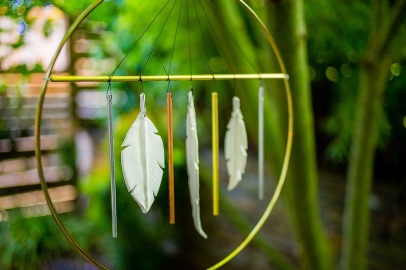 15 DIY Wind Chimes For a Relaxing Yard • The Garden Glove