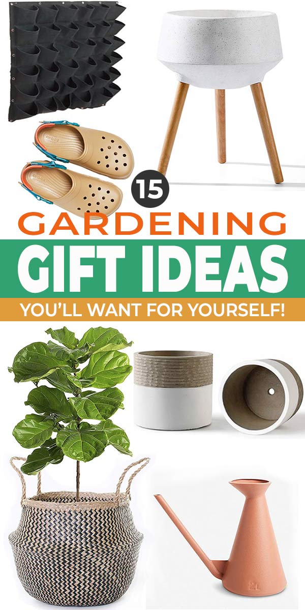 present ideas for garden lovers