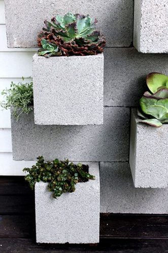 17 Awesome DIY Concrete Garden Projects • The Garden Glove