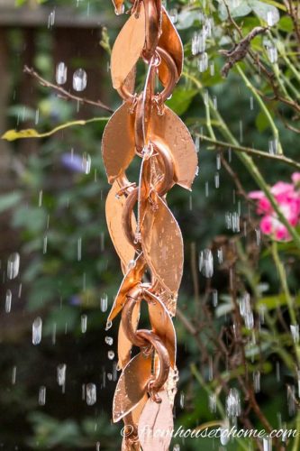 Creative DIY Rain Chain Ideas • The Garden Glove