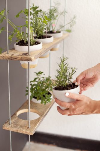 14 Brilliant DIY Indoor Herb Garden Ideas • The Garden Glove