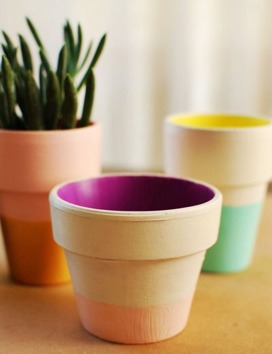 Painting Terracotta Pots - Easy DIY Projects • The Garden Glove