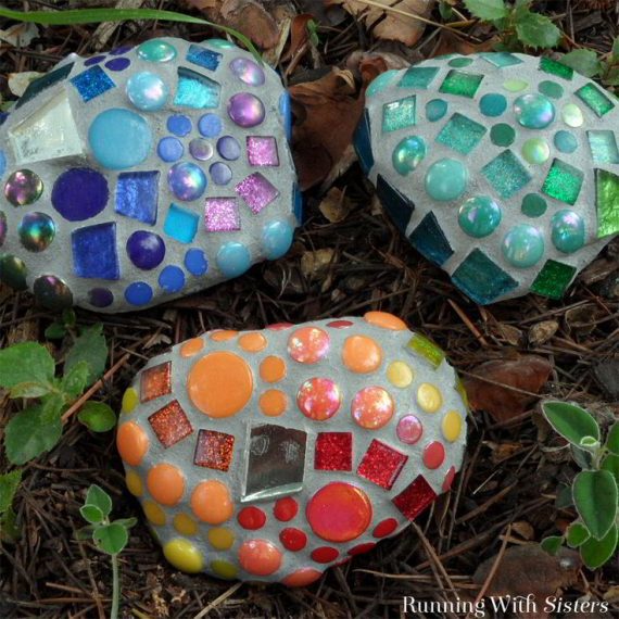 Creative Diy Mosaic Garden Projects • The Garden Glove