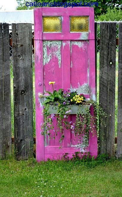 Repurposed Doors : Old Door Ideas for the Garden • The Garden Glove