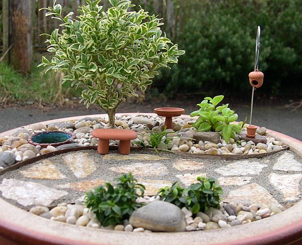 diy miniature garden