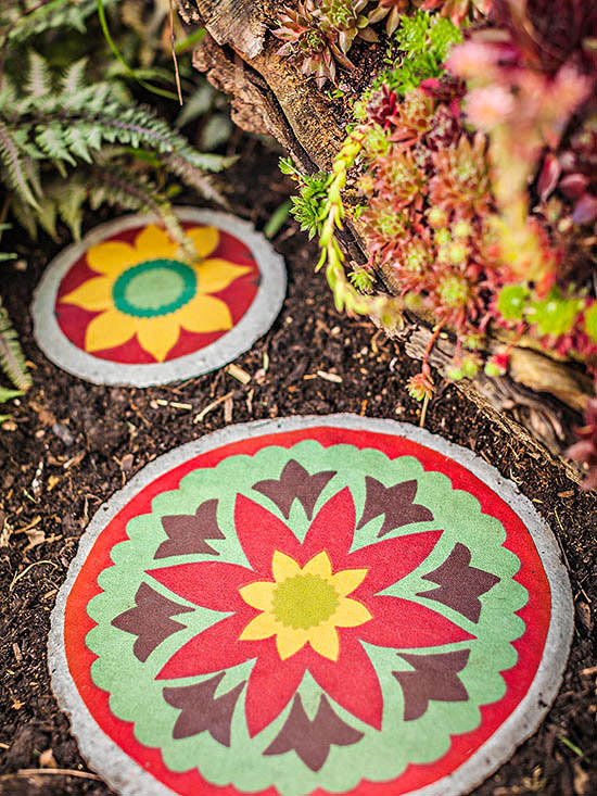 Serendipity Refined Blog: White Spray Painted Metal Patio