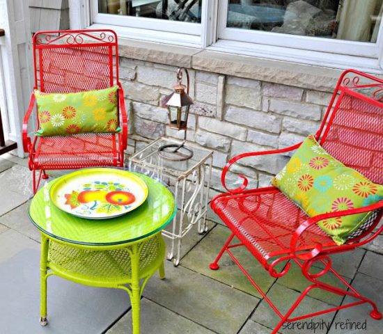 Make Your Patio Pop with Color!