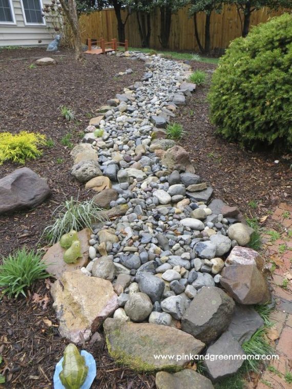 DIY Dry Creek Beds • The Garden Glove