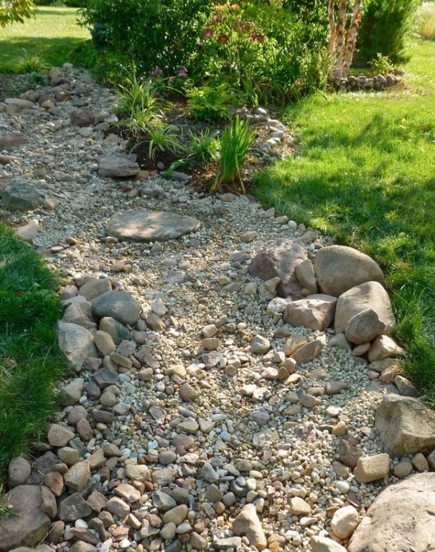 DIY Dry Creek Beds • The Garden Glove