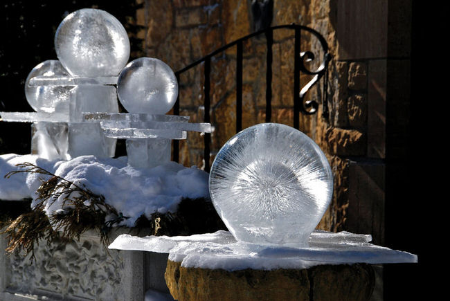 Ice Lantern Mold
