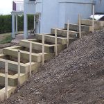 DIY Garden Steps and Outdoor Stairs