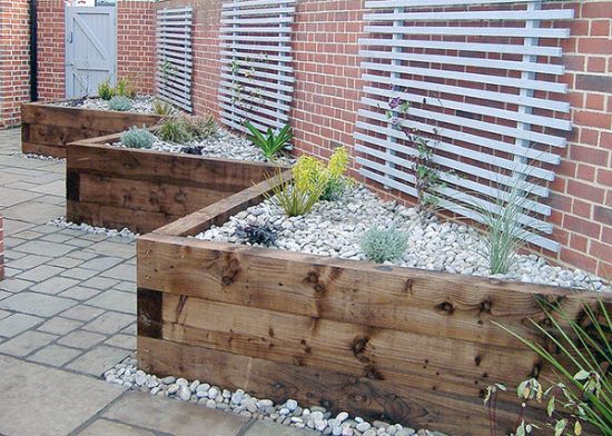 DIY Garden Retaining Walls • The Garden Glove