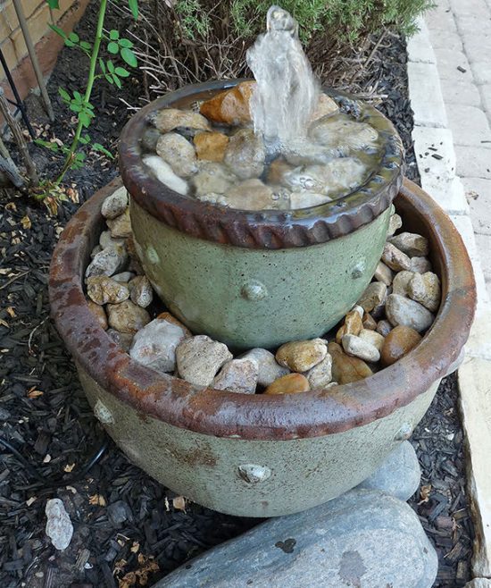 14 Soothing DIY Garden Fountain Ideas • The Garden Glove