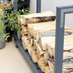 9 Super Easy DIY Outdoor Firewood Racks