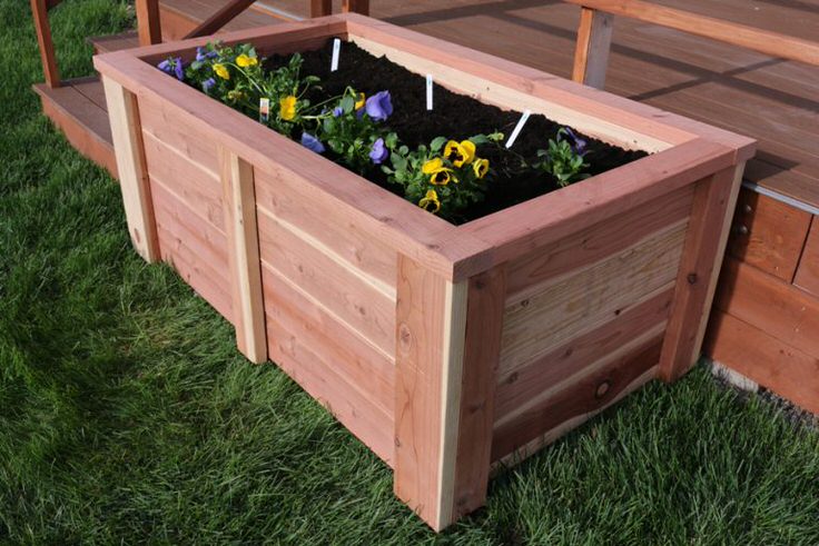 How to Build a Simple Raised Bed Planter Box