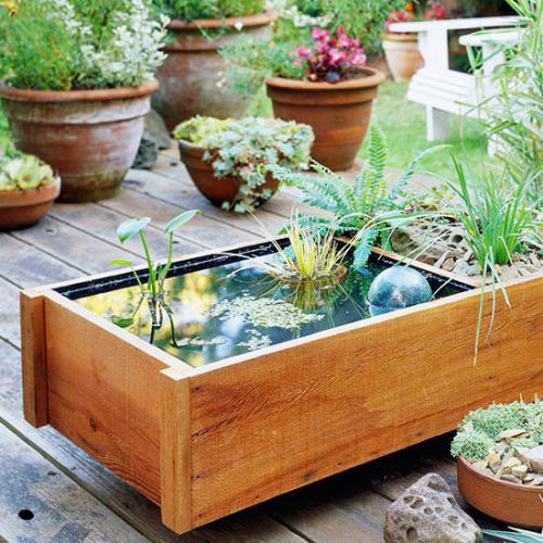 How to Build a Pond Easily, Cheaply and Beautifully • The Garden Glove