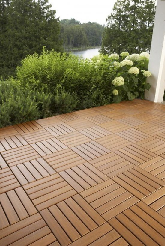 9 DIY Cool & Creative Patio Flooring Ideas • The Garden Glove