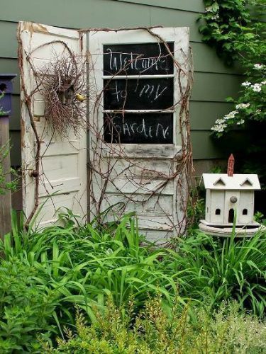 Wonderful Windows and Doors in the Garden • The Garden Glove