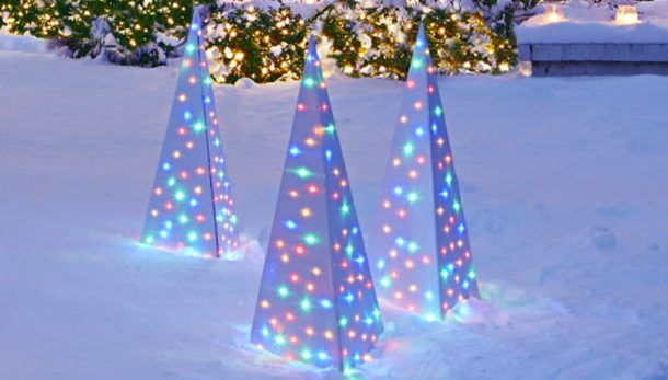 Genius Outdoor Christmas Light Ideas â€¢ The Garden Glove