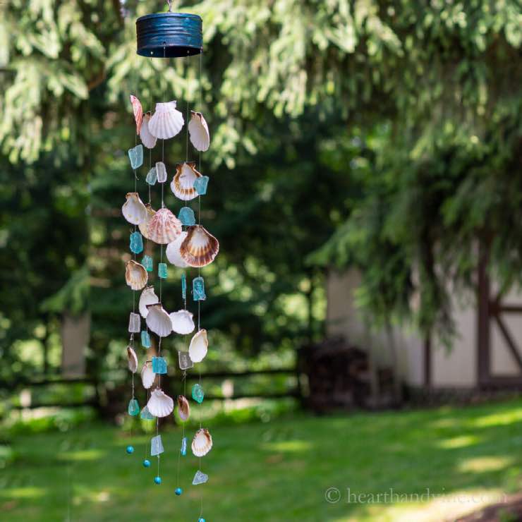 chime and rock  Wind chimes, Diy wind chimes, Wind chime parts