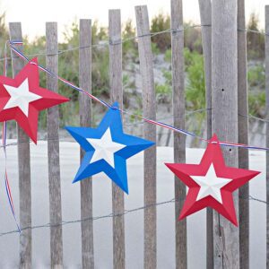 DIY 4th of July Outdoor Decorations