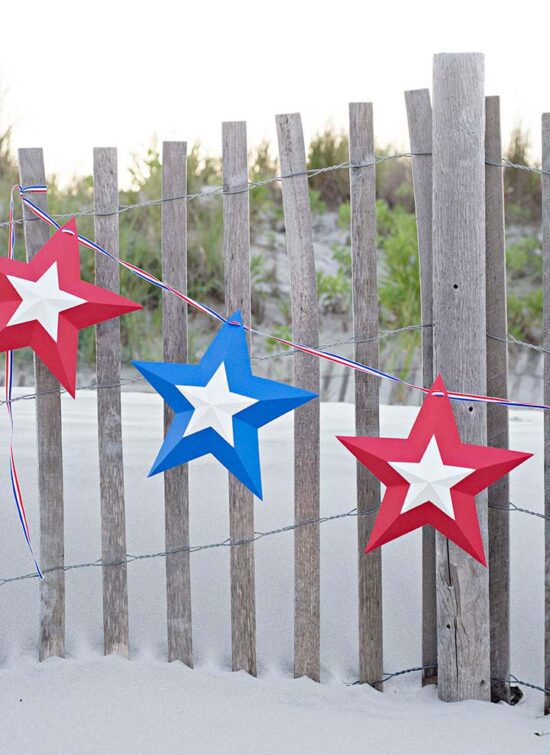 DIY 4th of July Outdoor Decorations