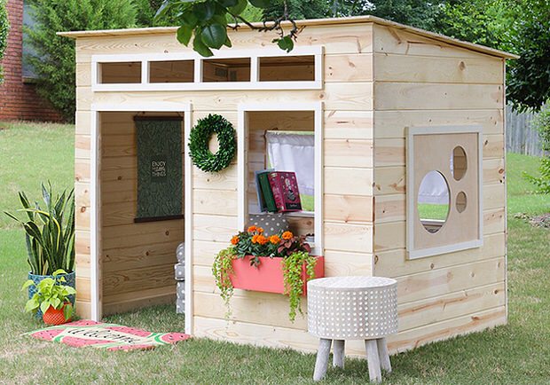 cheap garden playhouse