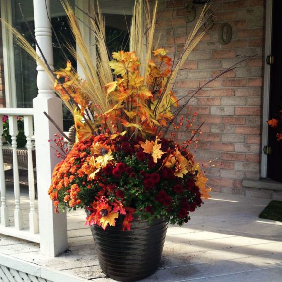 Fall Planter Ideas - Wow 'Em in 3 Easy Steps • The Garden Glove