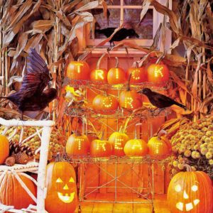 Front Porch & Outdoor Halloween Decorating Ideas