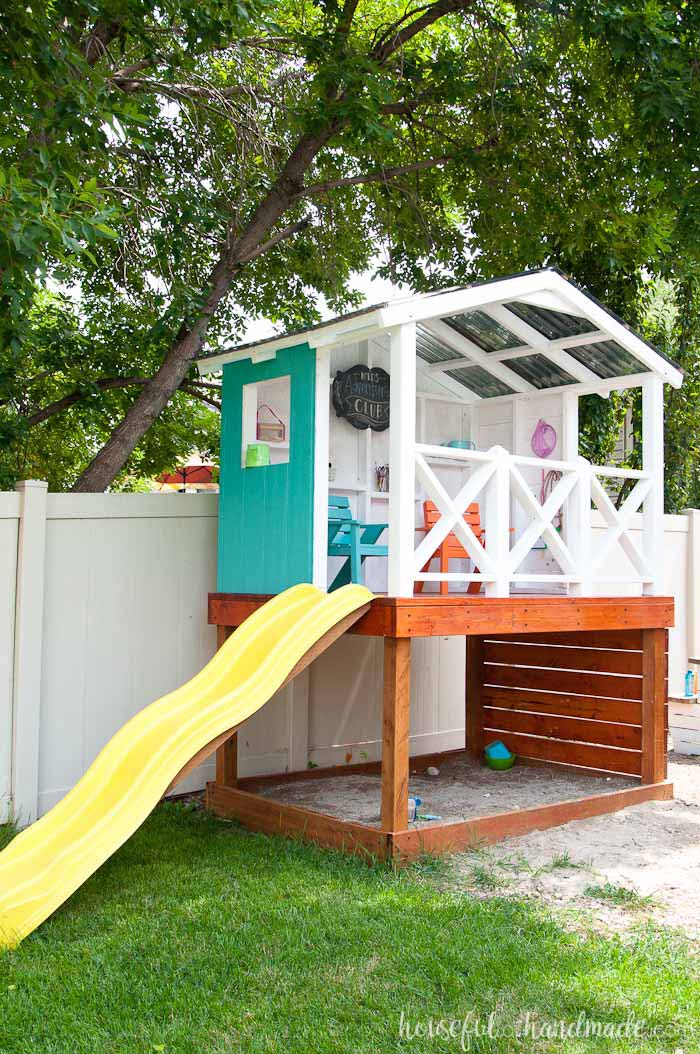 modern outdoor play structures