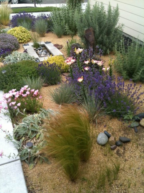 Diy Project: Contemporary Garden Water Feature Less Than $30 • The 