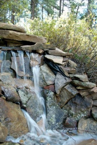 DIY Garden Waterfall Projects • The Garden Glove