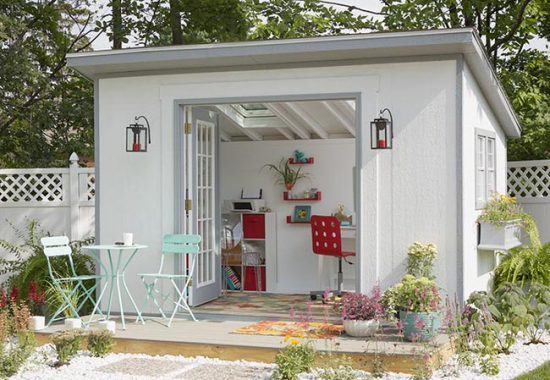 She Said, I Want a SHE SHED! Ideas & Plans