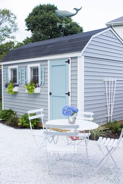 She Said, I Want a SHE SHED! DIY Ideas, Plans &amp; Kits â€¢ The 