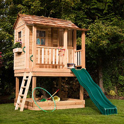 build a playhouse